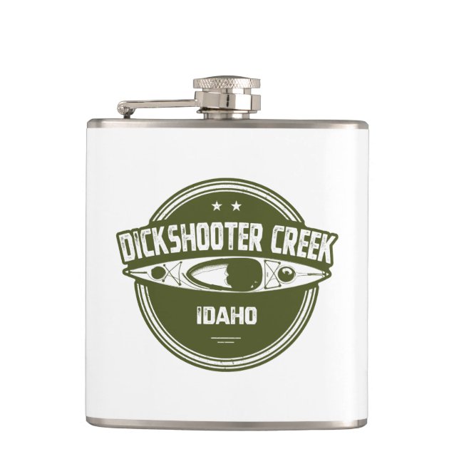 Flasques Dickshooter Creek Idaho Kayaking (Devant)