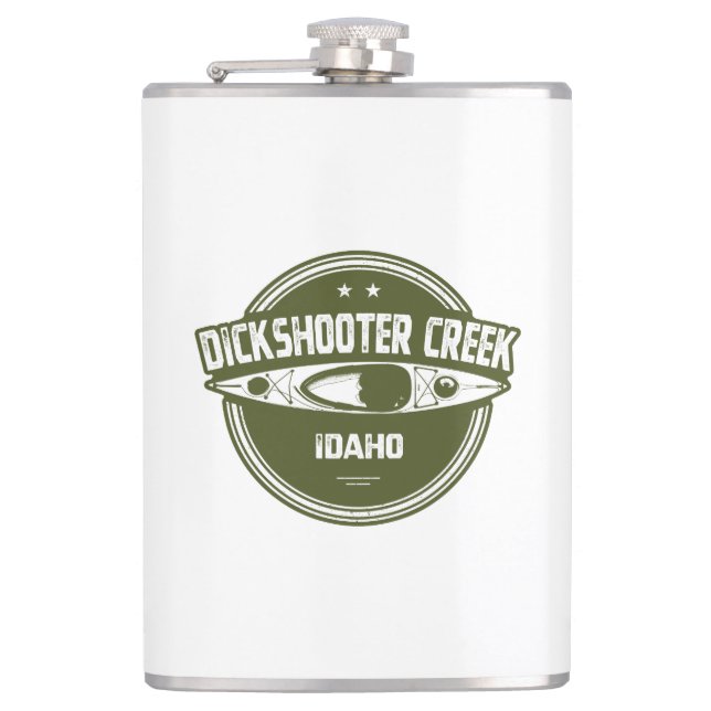 Flasques Dickshooter Creek Idaho Kayaking (Devant)