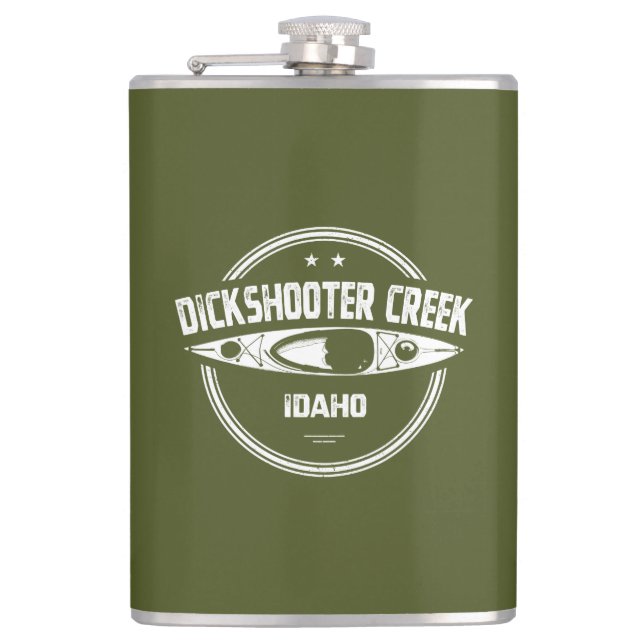Flasques Dickshooter Creek Idaho Kayaking (Devant)