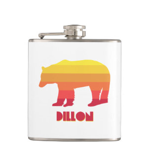 Flasques Dillon Colorado Ours Arc-en-ciel