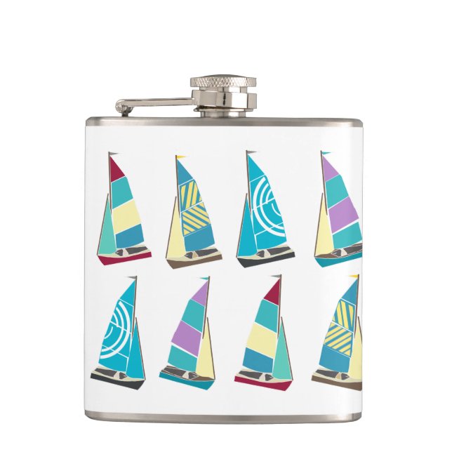Flasques Dinghes vintages (Devant)