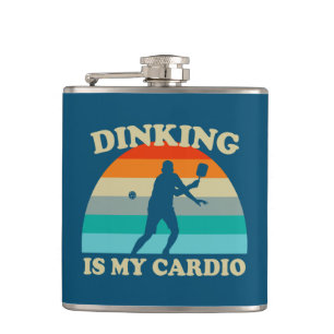 Flasques Dinking Est Mon Cardio Pickleball