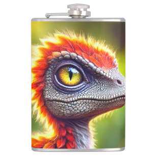 Flasques Dinosaur bébé