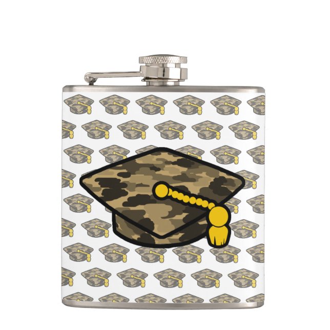 Flasques  Diplôme de Cap Khaki Camo (Devant)