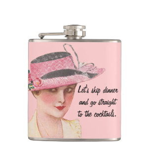 Flasques Directement aux cocktails