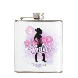 Flasques Disco Darlin' Équipe de l'enterrement de vie de je
