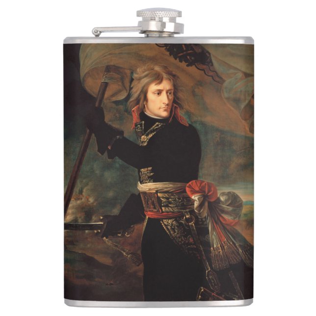 Flasques Discours de Napoléon Bonaparte à la bataille d'Arc (Devant)