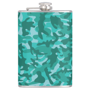 Flasques Dispositif de camouflage bleu persian