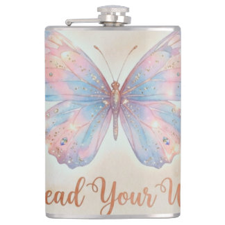 Flasques Disque Vinyl Spread Your Wings 🦋Flasque enveloppé