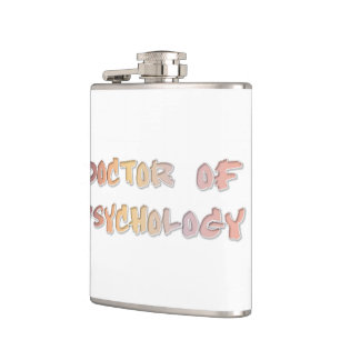 Flasques Docteur de la psychologie