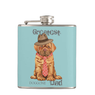 Flasques Dogue de Bordeaux Dad