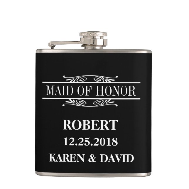 Flasques Domestique du mariage d'honneur (Devant)