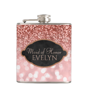 Flasques Domestique du mariage fait sur commande de parties