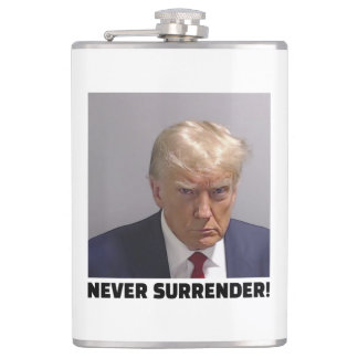 Flasques Donald J Trump Tir De Mug - Ne Cessez Jamais La Lo