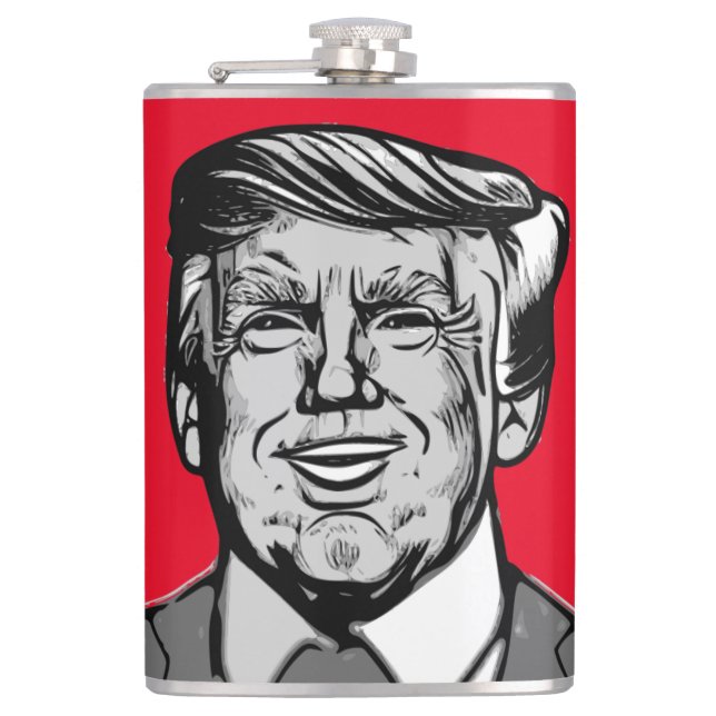 FLASQUES DONALD TRUMP (Devant)