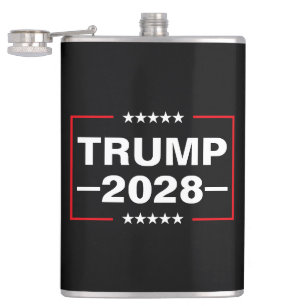 Flasques Donald Trump Président 2028