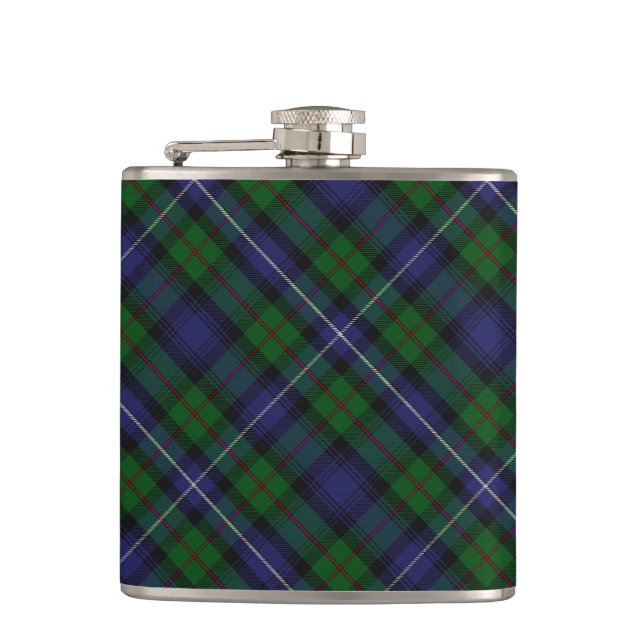 Flasques Donnachaidh (Robertson) Tartan de chasse (Devant)