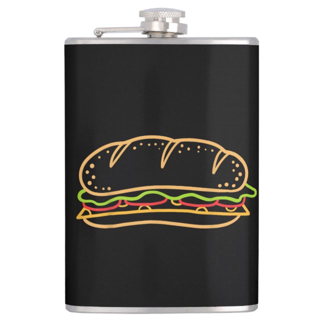 Flasques Doublure de sandwich (Devant)
