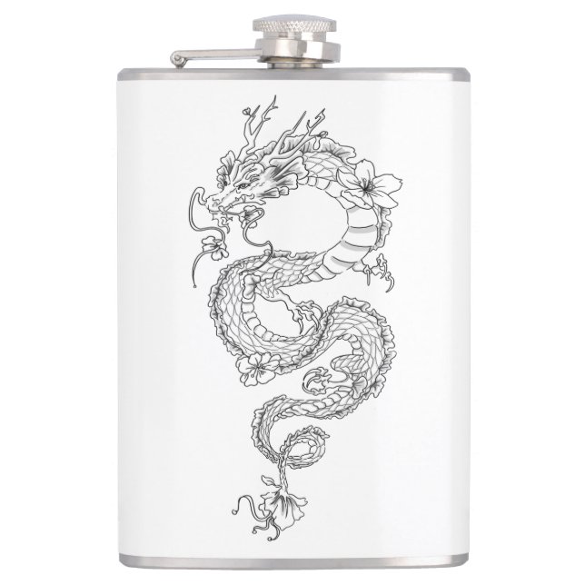 Flasques Dragon (Devant)