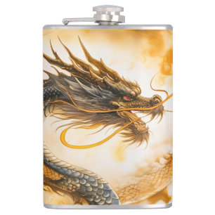 Flasques Dragon chinois