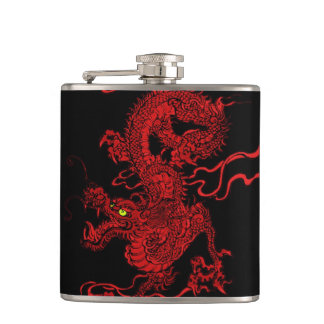Flasques Dragon rouge