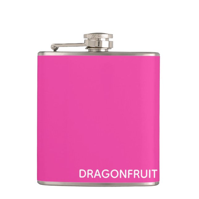 Flasques Dragonfruit pink color (Devant)