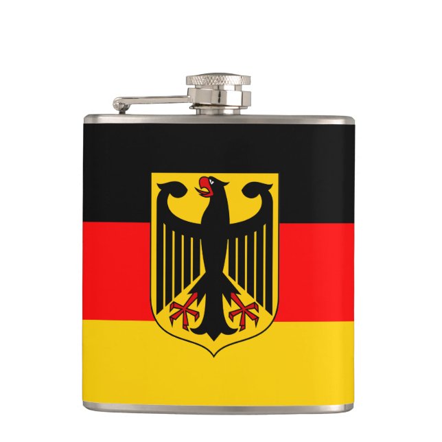 Flasques Drapeau Allemagne (Devant)