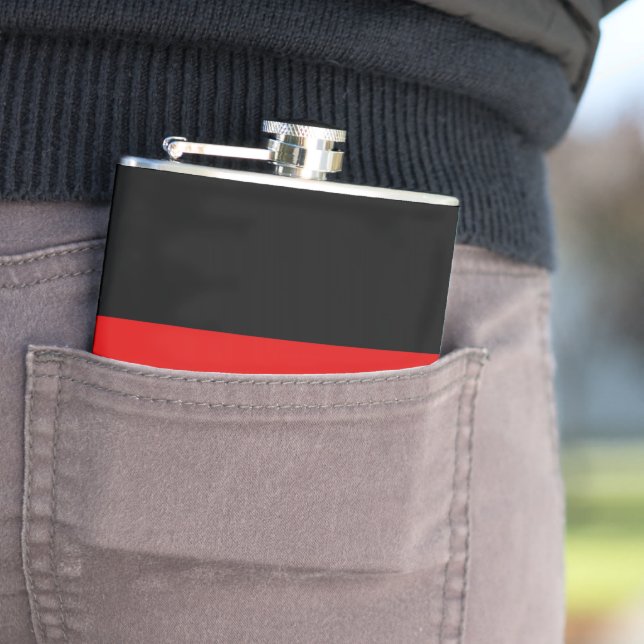 Flasques Drapeau allemand (En situation)