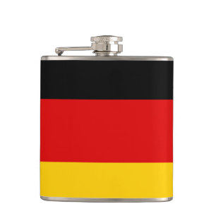 Flasques Drapeau allemand et voyage Allemagne/fans sportifs