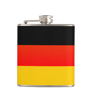 Flasques Drapeau allemand ou Deutsche Flagge