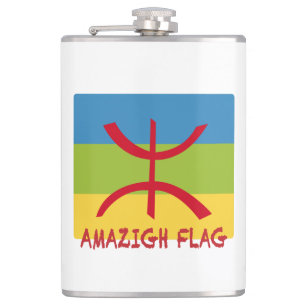 Flasques Drapeau Amazigh - Drapeau Amazigh Drapeau