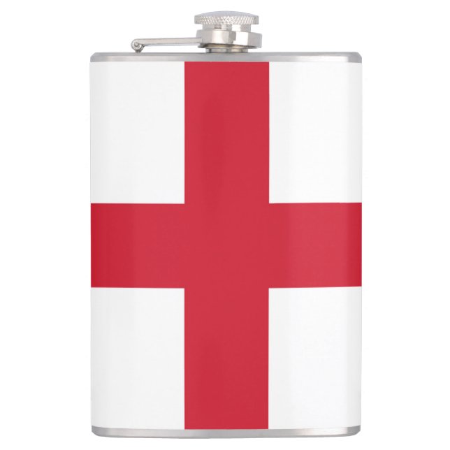 Flasques Drapeau anglais (Devant)