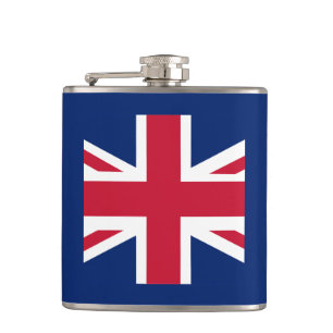 Flasques Drapeau anglais patriotique