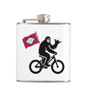 Flasques Drapeau Bigfoot Cycling Arkansas