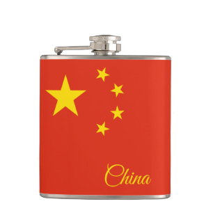 Flasques Drapeau chinois et voyage Chine/fans sportifs