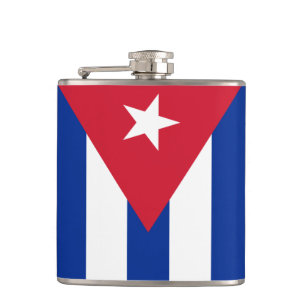 Flasques Drapeau de Cuba
