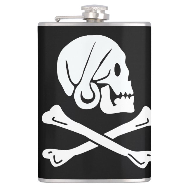 Flasques Drapeau de Henry Every Drapeau de Pirate (Devant)