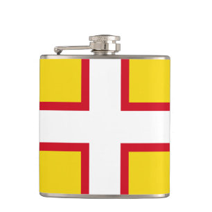 Flasques Drapeau de la bouteille de hanche Dorset