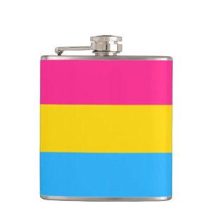 Flasques Drapeau de la fierté pansexuelle