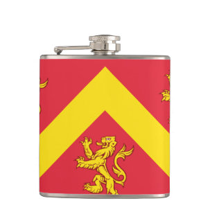 Flasques Drapeau de la fiole d'Anglesey