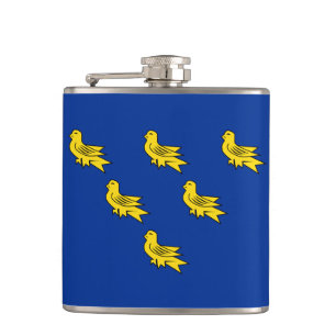 Flasques Drapeau de la lampe Sussex