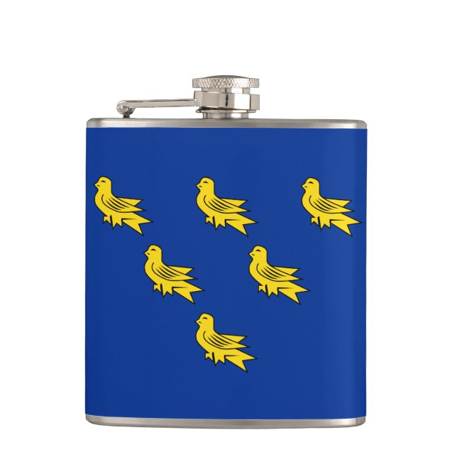 Flasques Drapeau de la lampe Sussex (Devant)