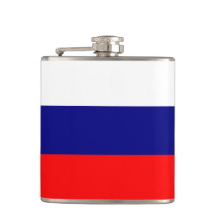 Flasques Drapeau de la Russie