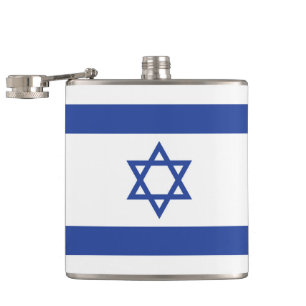 Flasques Drapeau de l'État d'Israël Étoile de David Judaïsm