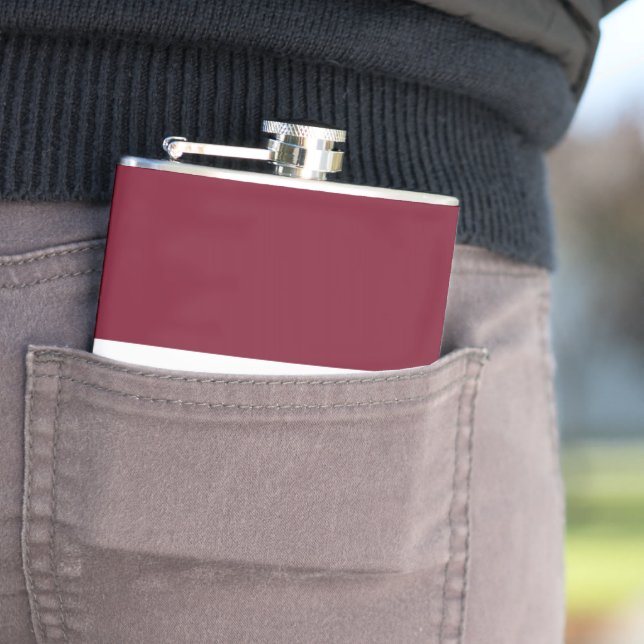 Flasques Drapeau de Lettonie (En situation)