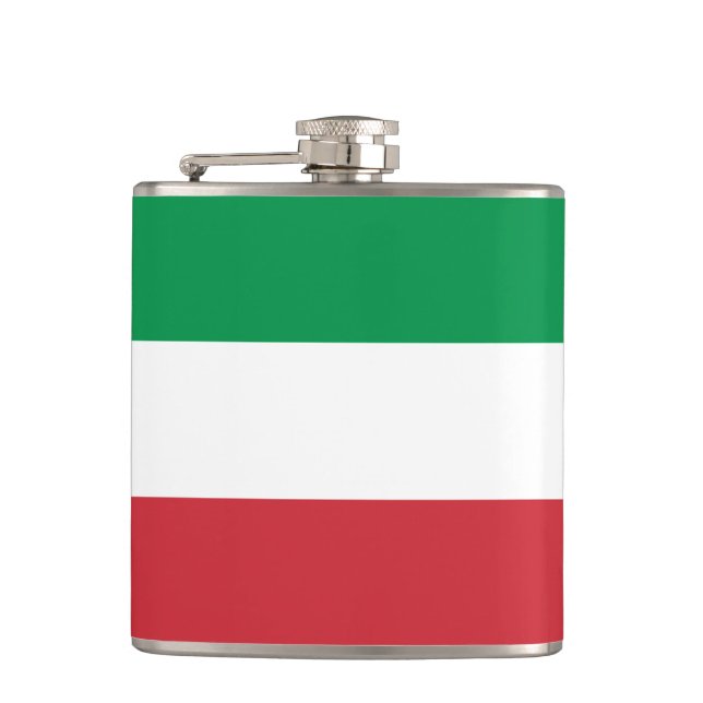 Flasques Drapeau de l'Italie (Devant)