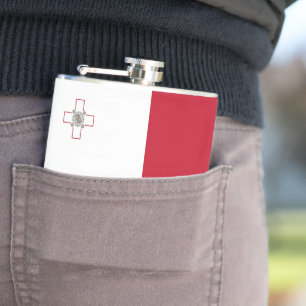 Flasques Drapeau de Malte