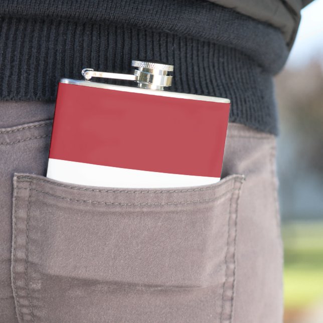 Flasques Drapeau des Pays-Bas (En situation)