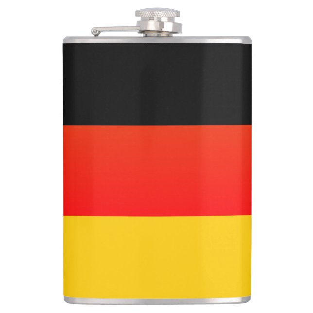 Flasques Drapeau Deutsche ou Drapeau Allemand Tumbler therm (Devant)