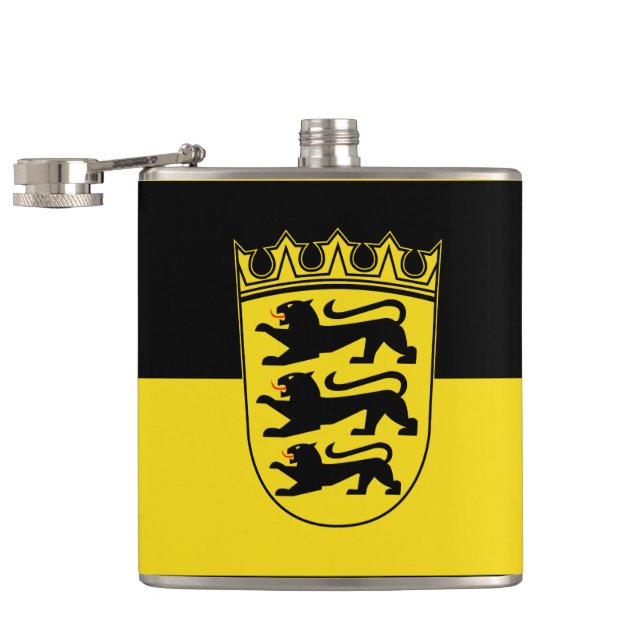 Flasques Drapeau du ballon de hanche du Bade-Wurtemberg (Ouvert)